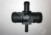 Тройник системы охлаждения 1AP1K0121087E 1AAA PARTS