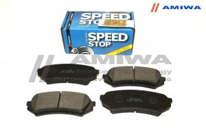 Колодки тормозные дисковые CD2179 AMIWA