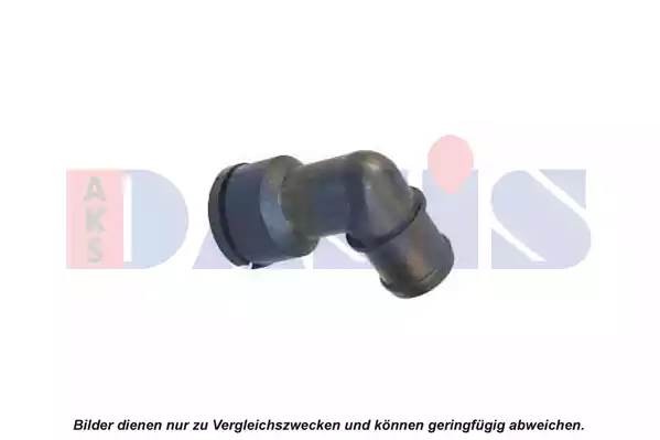 Патрубок системы охлаждения ДВС 045019N AKS DASIS