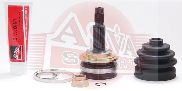 Вал привода колеса в сборе с ШРУСами TY-82 ASVA