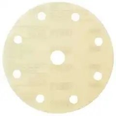 Диск абразивный P1500, серия 260L, микроабразивный, 150 мм 9 отверстий, для сухо 62011 3M