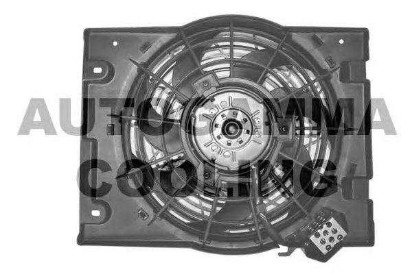 Вентилятор охлаждения радиатора ДВС GA201830 AUTOGAMMA