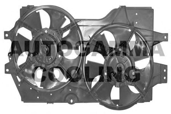 Вентилятор охлаждения радиатора ДВС GA229002 AUTOGAMMA