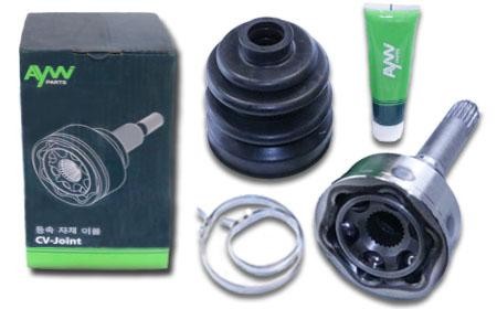 Вал привода колеса с ШРУСом AW1510055 AYWI PARTS