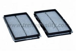 Фильтр салона 1678 3F QUALITY