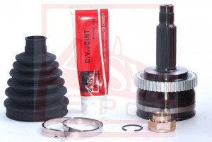 Вал привода колеса с ШРУСом KA-MGSA48 ASVA