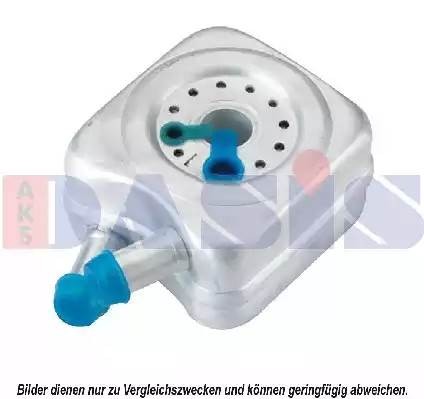 Радиатор масляный ДВС 046130N AKS DASIS