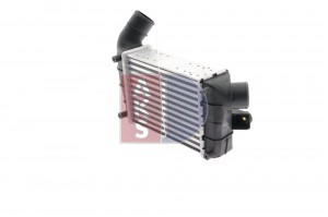 Интеркулер воздушный турбокомпрессора 017001N AKS DASIS