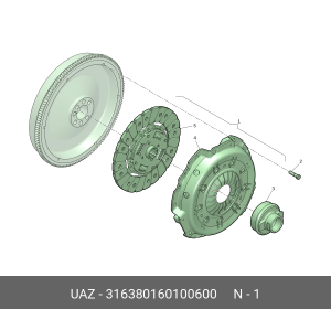 4680390167536 316380160100600 UAZ UAZ