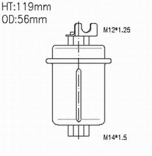 Деталь FSP21049 AZUMI