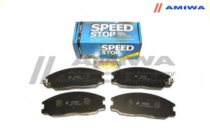 Колодки тормозные дисковые CD11103 AMIWA