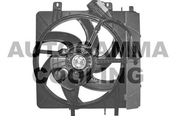 Вентилятор охлаждения радиатора ДВС GA222001 AUTOGAMMA