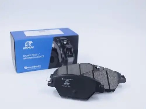 Колодки тормозные дисковые BP1209 AKNUK