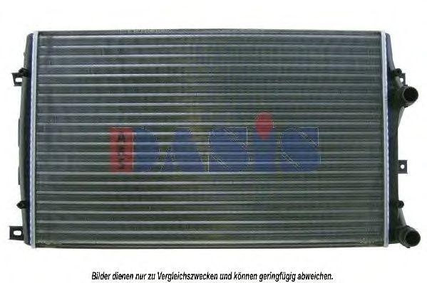 Радиатор охлаждения ДВС 040021N AKS DASIS