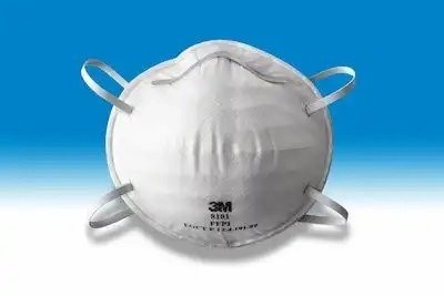 Полумаска противоаэрозольная FFP1 3M 8101 8101 3M