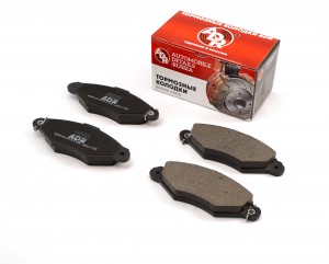 Колодки тормозные дисковые ADR210711 ADR