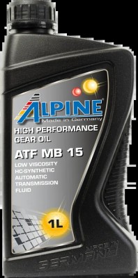 Масло трансмиссионное АКПП 0101551 ALPINE