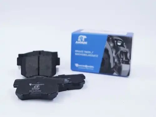 Колодки тормозные дисковые BP1056 AKNUK