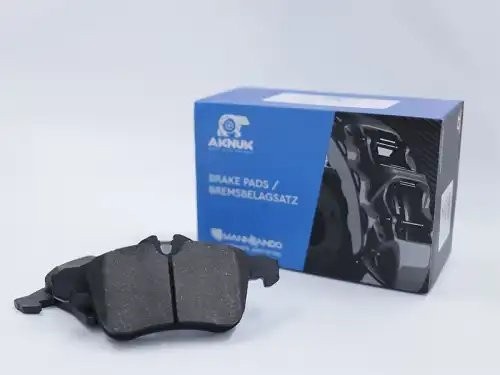 Колодки тормозные дисковые BP4558 AKNUK