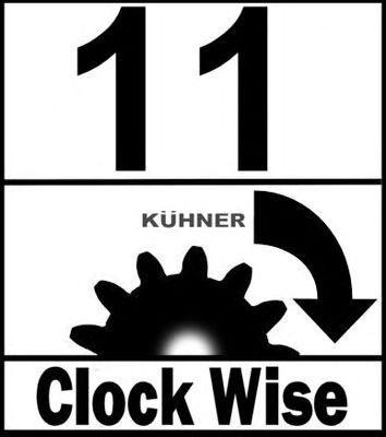 Стартер 254763 AD KUHNER