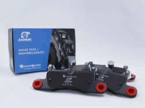 Колодки тормозные дисковые BP8073 AKNUK