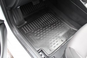 К/с 3D HYUNDAI Solaris, 2017- >, Comfort, 4 шт. (полиуретан) ELEMENT3D2065210 ELEMENT