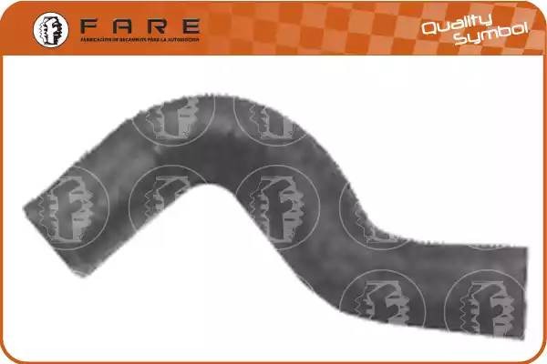 Патрубок системы охлаждения ДВС 8170 FARE SA