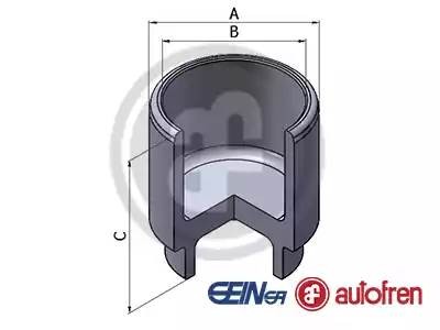 Деталь D025414 AUTOFREN SEINSA