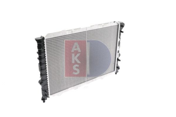 Радиатор отопителя 019040N AKS DASIS