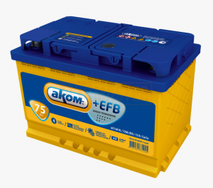 Батарея аккумуляторная 4607034731069 AKOM