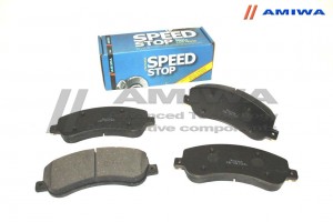 Колодки тормозные дисковые CD01724 AMIWA
