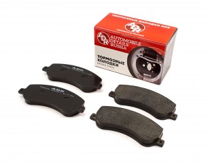 Колодки тормозные дисковые ADR280511M ADR