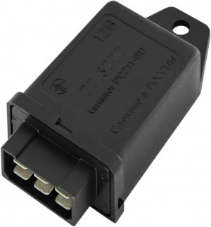 Реле переключения света ГАЗ-3110 (ан. 711-01) (77.3777) ЭМИ (Пенза) 77.3777 EMI