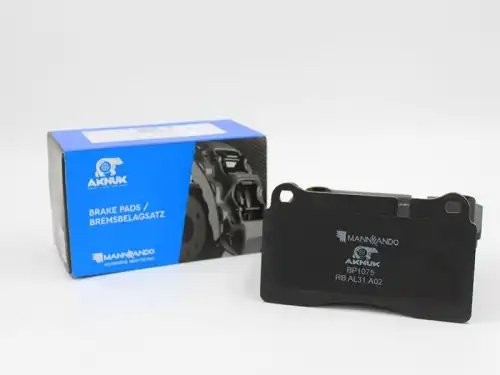 Колодки тормозные дисковые BP1075 AKNUK