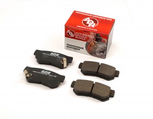 Колодки тормозные дисковые ADR241021 ADR