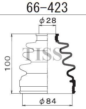 Пыльник ШРУСа 66423 1 56 MARUICHI