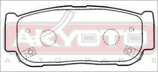 2000061380019 AKD-0797 AKYOTO