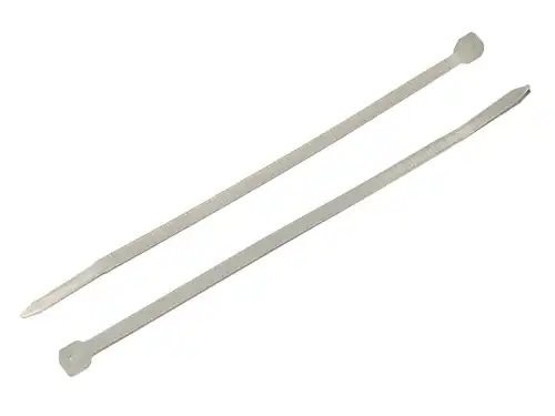 Хомут стяжка 2,5х100 нейлоновая (уп. 100 шт.) белый SN210 DOLLEX