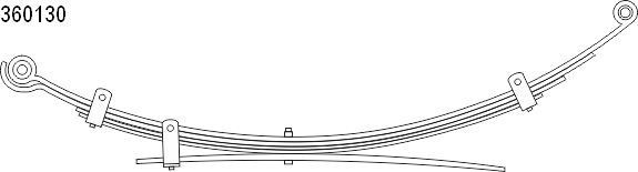 Деталь 1036013000 CS GERMANY