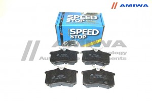 Колодки тормозные дисковые CD01055 AMIWA