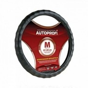 Оплётка на руль AP396BKL AUTOPROFI