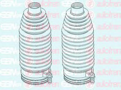 Пыльник рулевой рейки (комплект) D9226C AUTOFREN SEINSA
