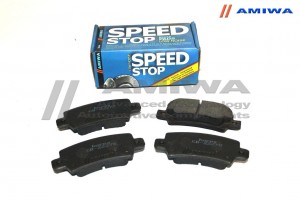 Колодки тормозные дисковые CD2227S AMIWA