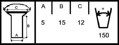 Деталь B6620929 ABEX