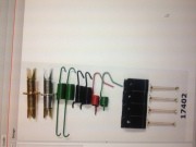 .  Ремкомплект стояночного тормоза BBP 17402K BETTER BRAKE PARTS