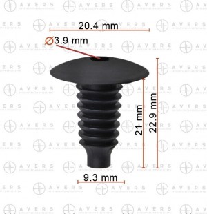 Деталь N90201601H AVERS