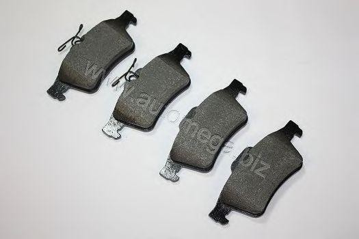 Колодки тормозные дисковые 3016050117 AUTOMEGA