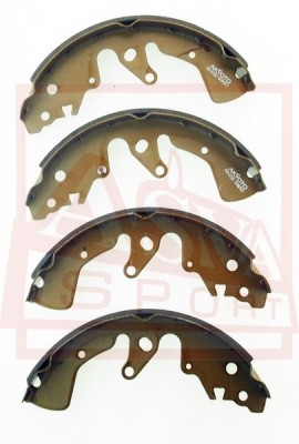 Колодки тормозные барабанные AKS-07202 AKYOTO