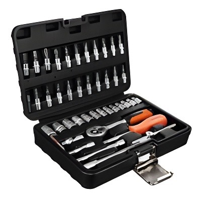 Головки торцевые (комплект) 736053 ERMAK