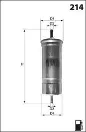 Фильтр топливный E13 AUTOMOTOR FRANCE